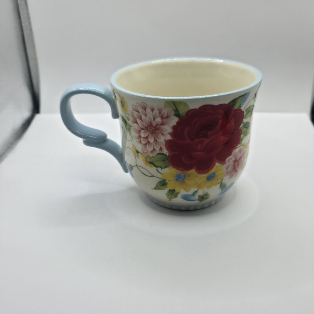 Pioneer Woman Sweet Rose Floral Mug - Picture 2 of 8